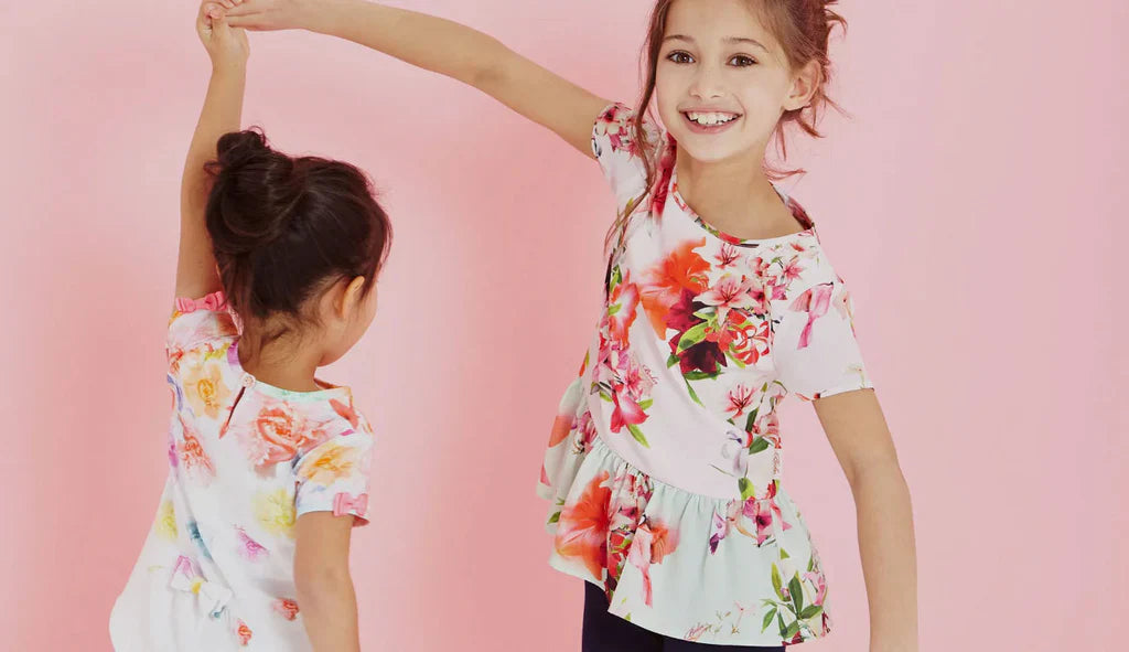 From Playtime to Party: Styling Your Little Ones with Ease
