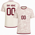 Mexico World Cup National Team Away Number/Players Custom Jersey